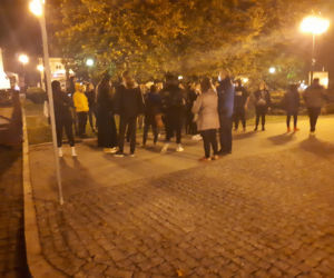 Protest kobiet Przeworsk