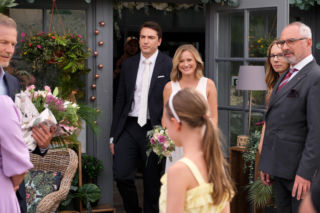 M jak miłość odc. 1903. Dima (Pszeniczny Michaił), Julia (Marta Chodorowska) - wesele w bistro