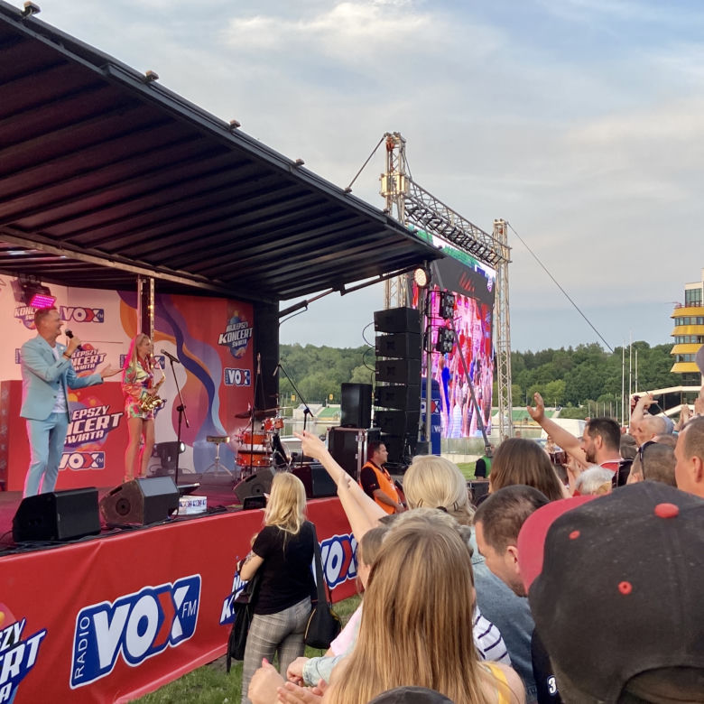Najlepszy Koncert Świata 2022 w Poznaniu. Co tam się działo! Zobacz zdjęcia z imprezy VOX FM 
