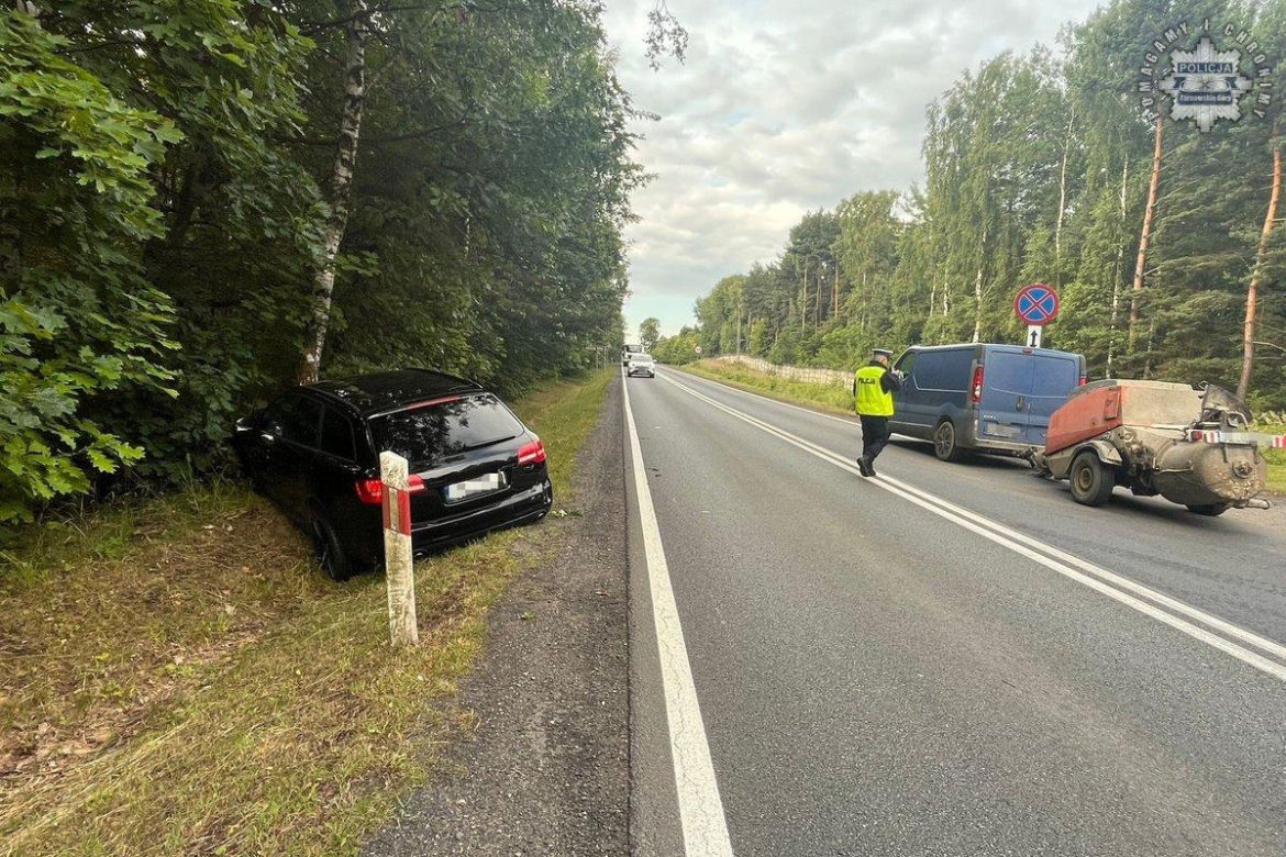 Piekarzanin prowadził pod wpływem alkoholu