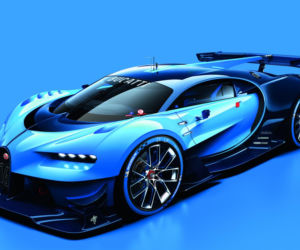 Bugatti Vision Gran Turismo