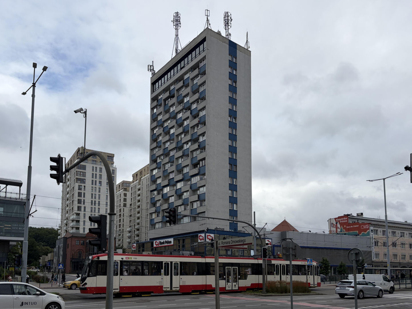 Blok Olimp czyli Dolarowiec w Gdańsku