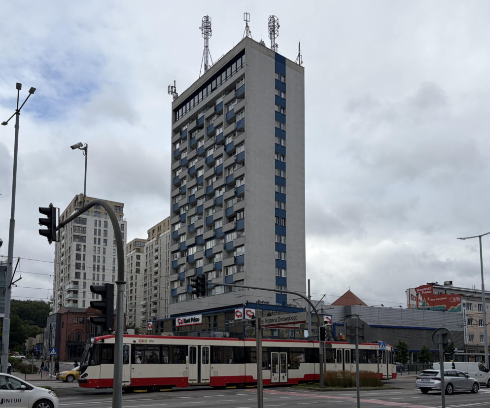 Blok Olimp czyli Dolarowiec w Gdańsku