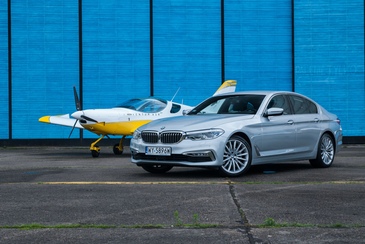BMW 520d xDrive Luxury Line
