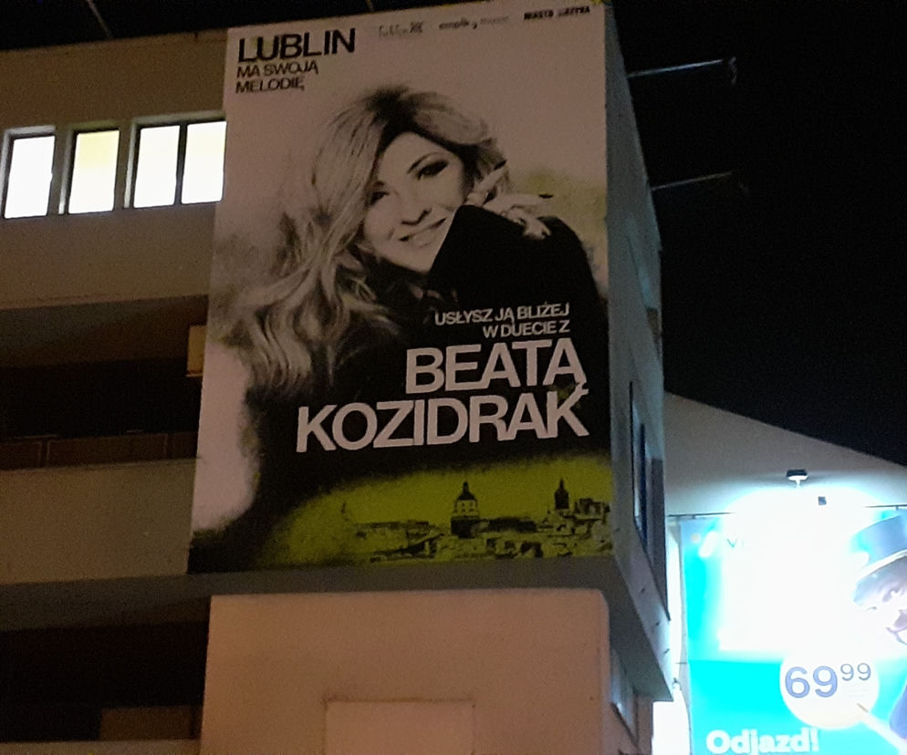 Beata Kozidrak stworzyła piosenkę o Lublinie. Jak sama nam powiedziała: Cudowne chwile są związane właśnie z Lublinem [AUDIO]