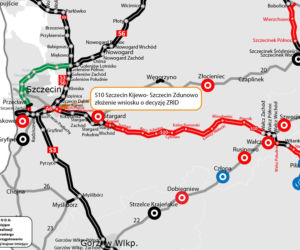 Nowy odcinek drogi ekspresowej S10