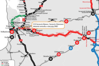Nowy odcinek drogi ekspresowej S10