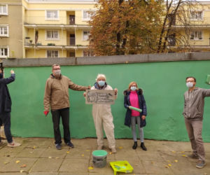 Dzieci Muranowa - wyjątkowy mural, który powstał na podstawie archiwalnych zdjęć!