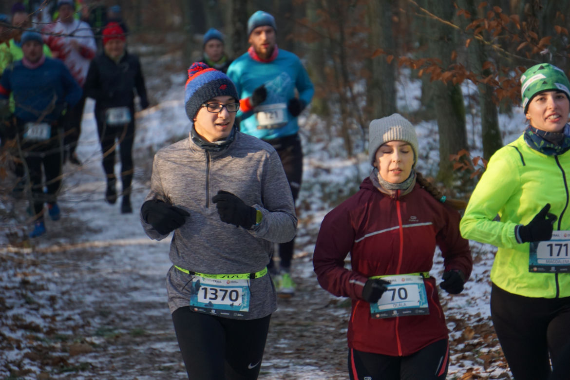 Bieg City TRAIL 2022 w bydgoskim Myślęcinku [GALERIA]