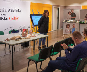 Inauguracja wystawy Zawsze różowa, zawsze niebieski