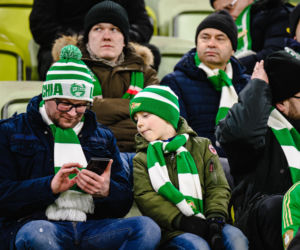 Lechia Gdańsk - Zagłębie Lubin: Zdjęcia z meczu 22. kolejki PKO BP Ekstraklasy