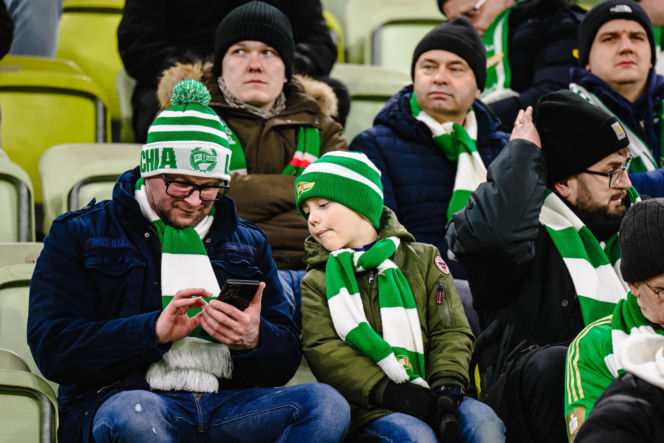 Lechia Gdańsk - Zagłębie Lubin: Zdjęcia z meczu 22. kolejki PKO BP Ekstraklasy