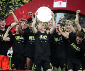 Wieczysta Kraków w ekstraklasie. Historyczny awans po barażach