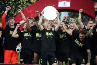 Wieczysta Kraków w ekstraklasie. Historyczny awans po barażach