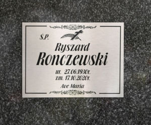 Pogrzeb Ryszarda Ronczewskiego