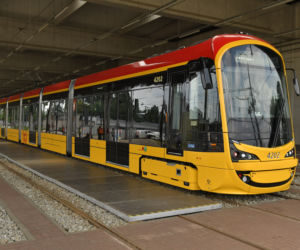 Tak wyglądają nowe tramwaje Hyundaia w Warszawie