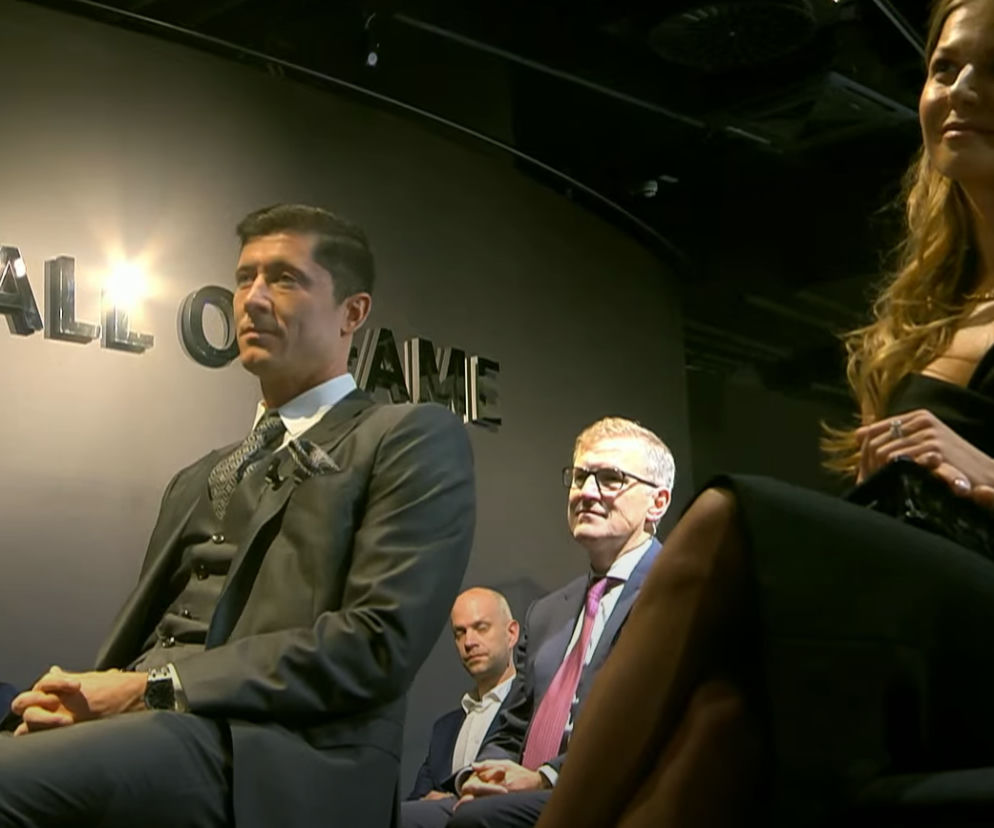 Robert i Anna Lewandowscy
