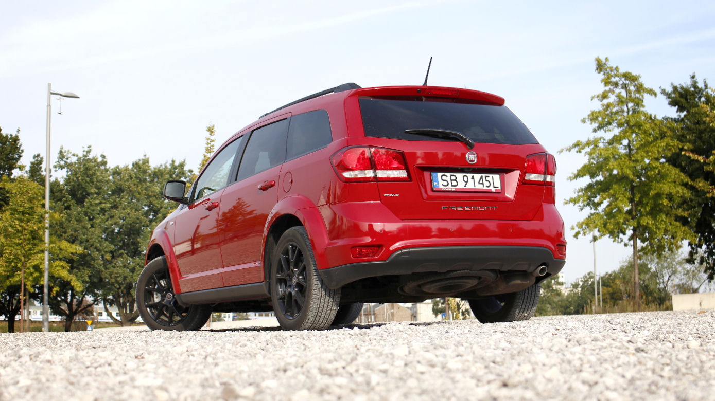 Fiat Freemont Black Code
