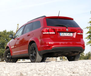 Fiat Freemont Black Code