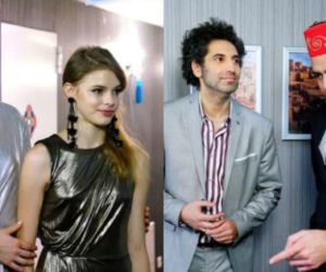 Barwy szczęścia, odcinek 1801, Karolina (Magdalena Łaska), Zuzia (Anna Adamus), Feliks (Aleksander Milićecić)