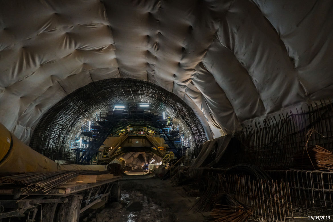 Tak powstaje najdłuższy tunel w Polsce. Będzie miał ponad 2 kilometry długości!