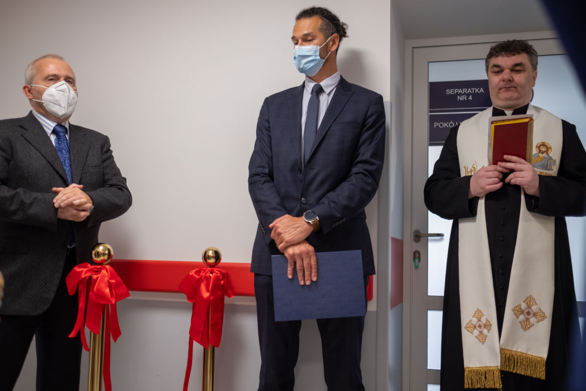 Nowy szpital zakaźny w Zawierciu