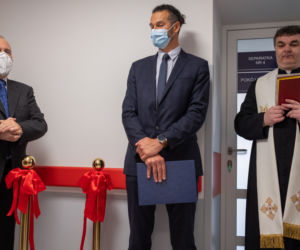 Nowy szpital zakaźny w Zawierciu