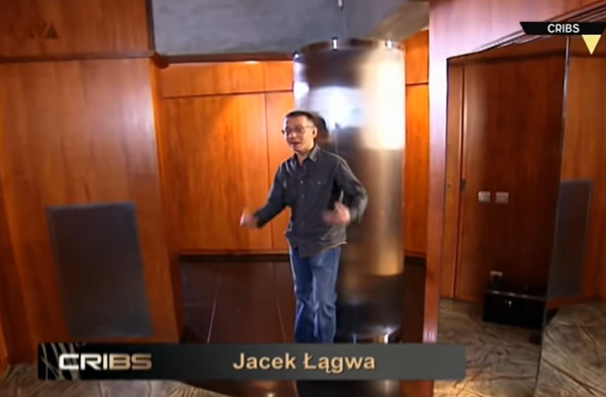 Tak mieszkał Jacek Łągwa z Ich Troje