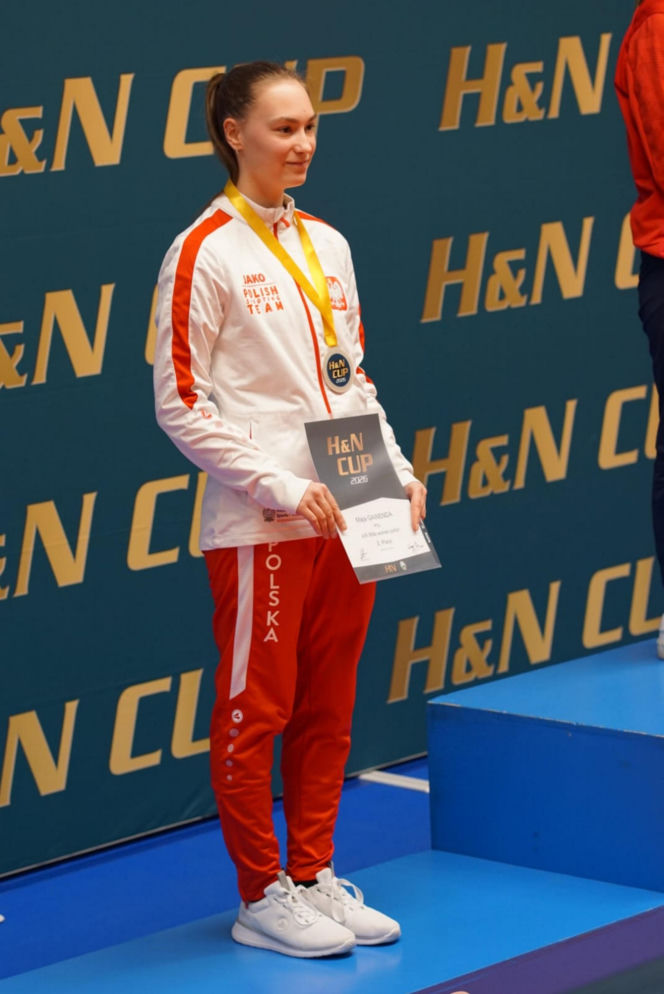 Maja Gawenda, strzelectwo sportowe