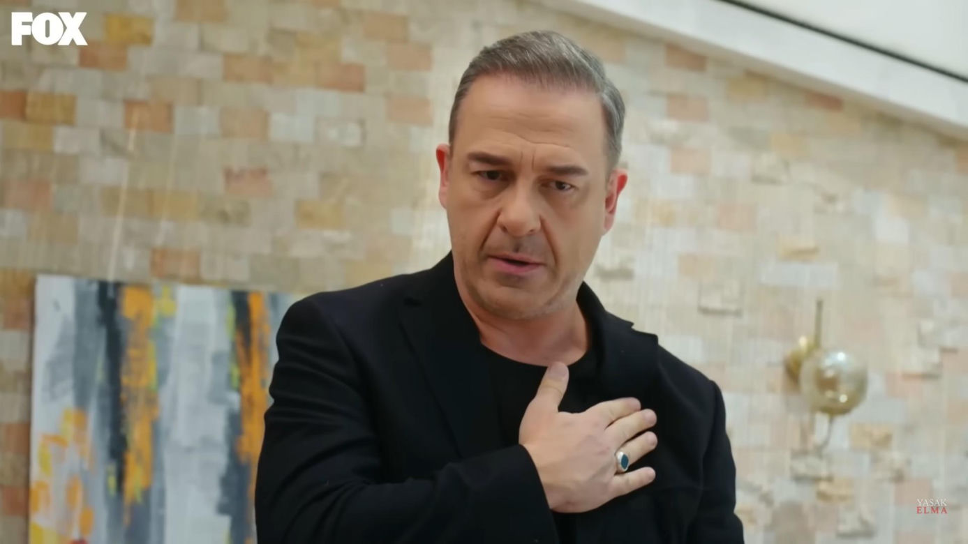 Śmierć Dogana z serialu "Zakazany owoc". Umrze po ślubie córki!