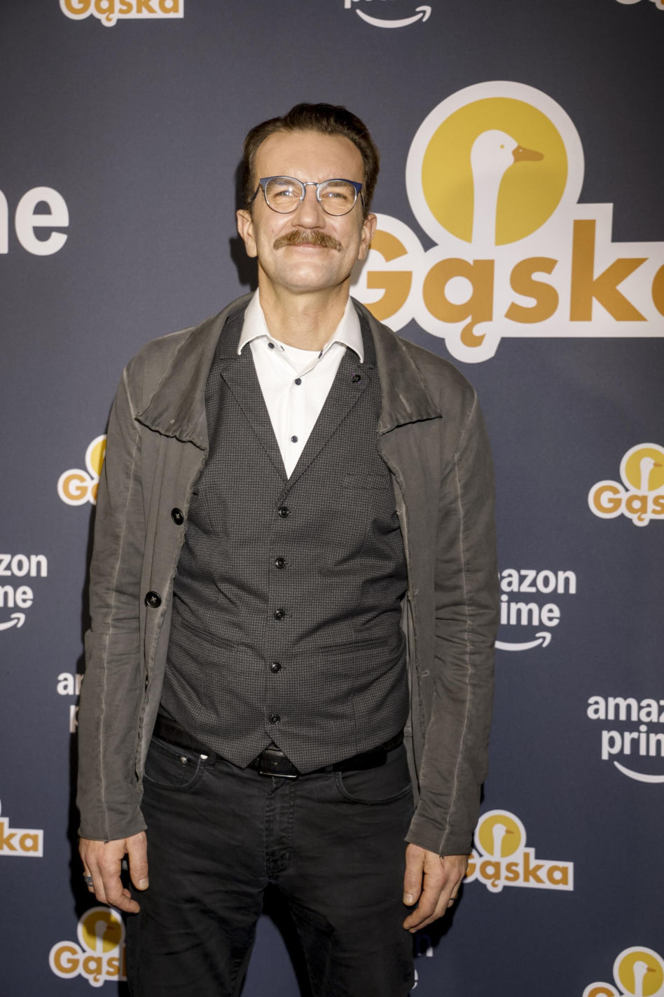 Tomasz Kot zaliczył wpadkę na Balu Legii