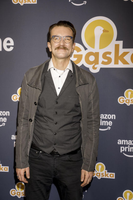 Tomasz Kot zaliczył wpadkę na Balu Legii