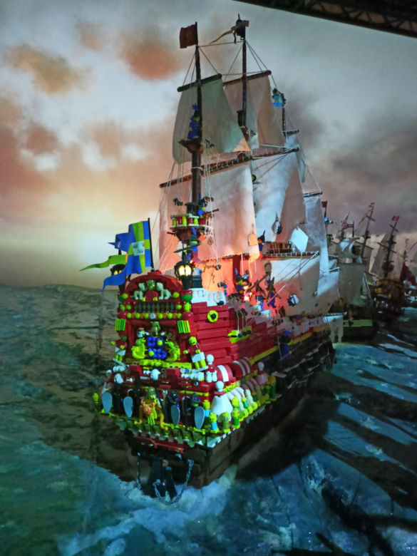 Niesamowite makiety Lego w Poznaniu