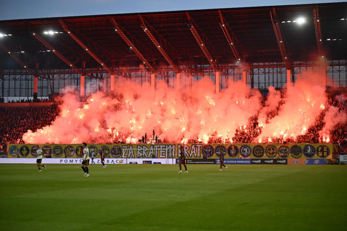Komplet widzów przywitał nowy sezon w Szczecinie! Poszukaj się na zdjęciach z meczu Pogoń - Legia