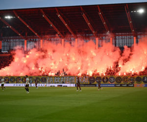 Komplet widzów przywitał nowy sezon w Szczecinie! Poszukaj się na zdjęciach z meczu Pogoń - Legia