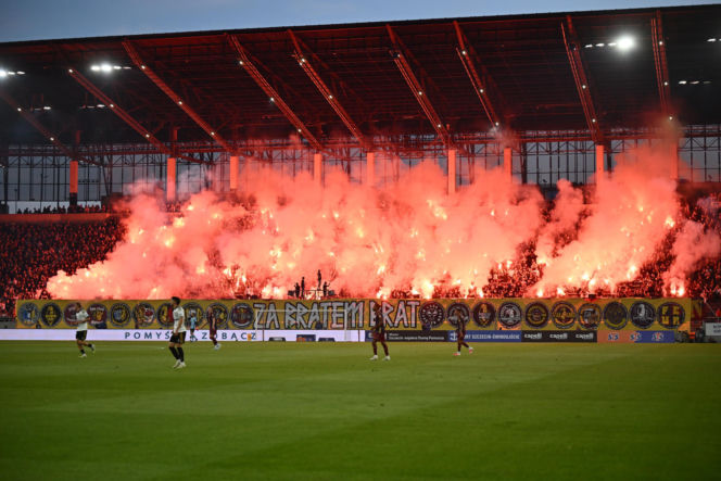 Komplet widzów przywitał nowy sezon w Szczecinie! Poszukaj się na zdjęciach z meczu Pogoń - Legia