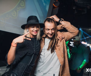 Marysia Sadowska i Baron na ESKA Odwołuje Zimę 2019 - Before Party w XOXO Party
