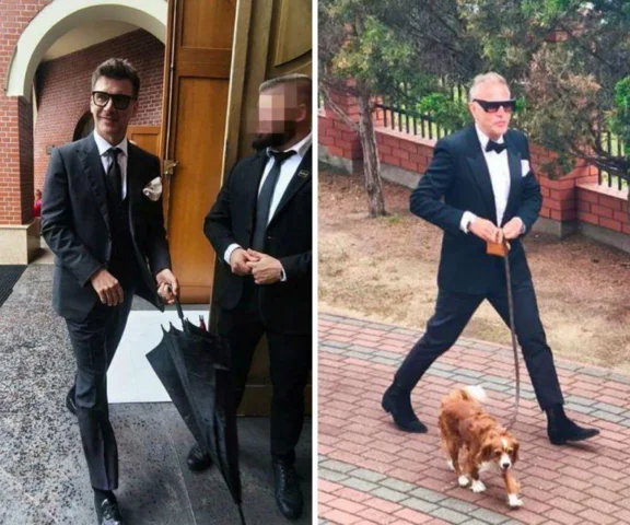 Oni pojawili się na ślubie Rafała Brzozowskiego. Kammel to początek 