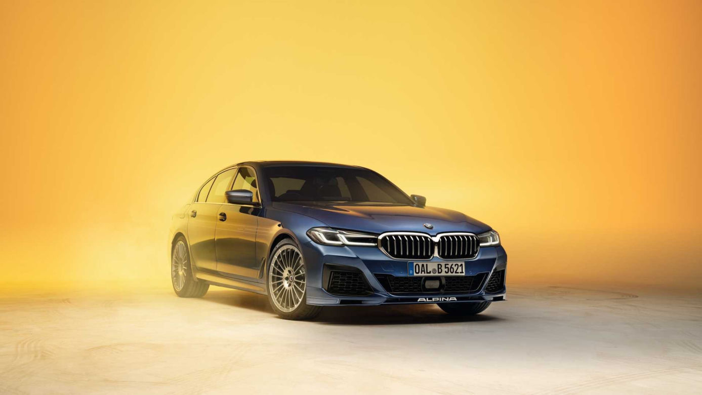 2021 Alpina B5