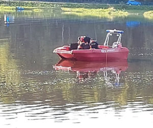 Tragiczny wypadek nad Zalewem w Brodach