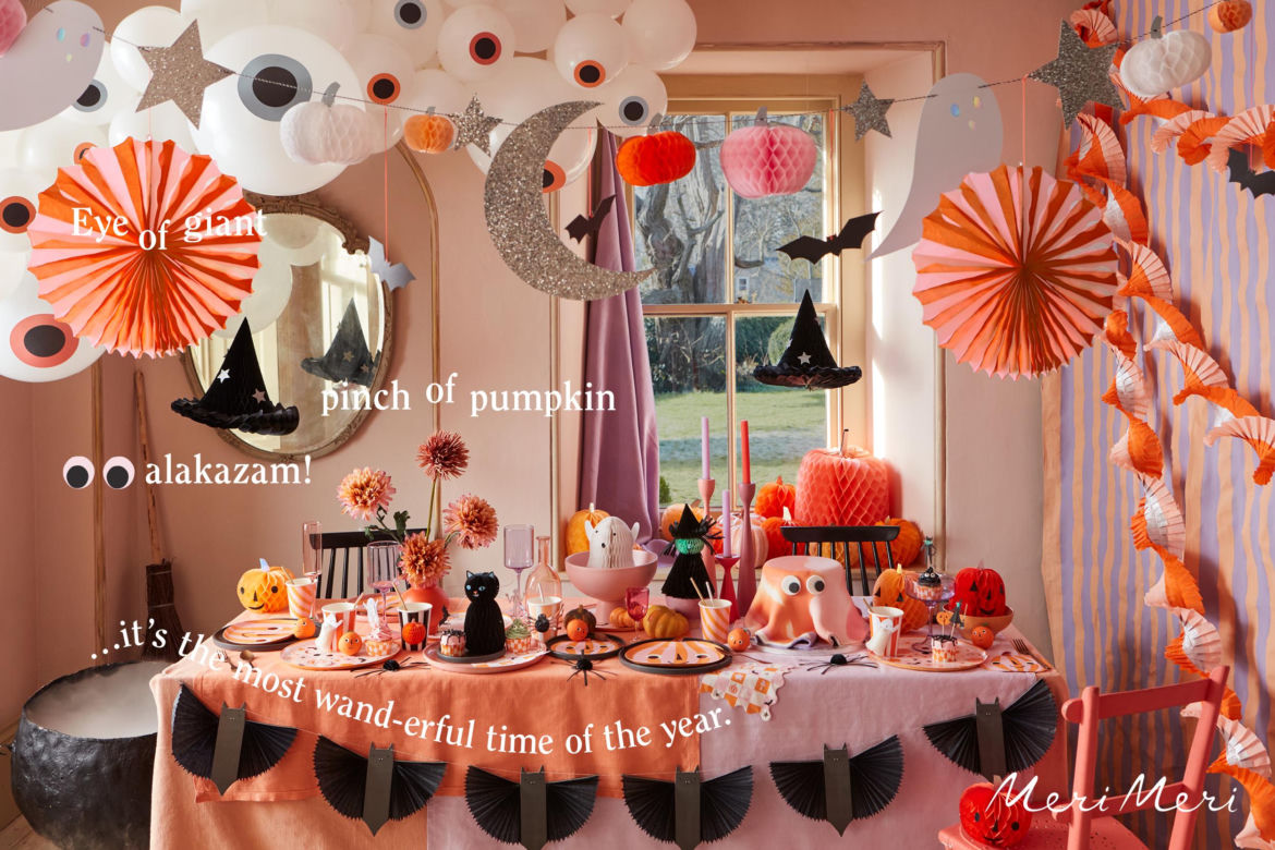 Halloween - dekoracje domu