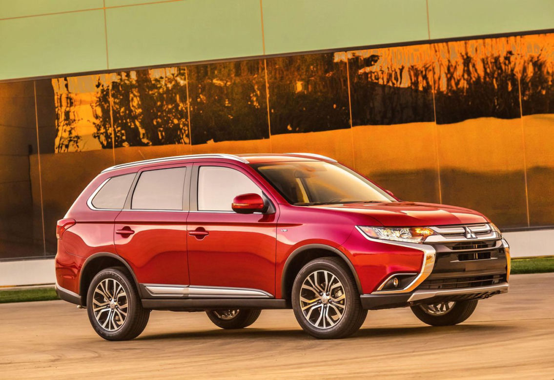 2015 Mitsubishi Outlander