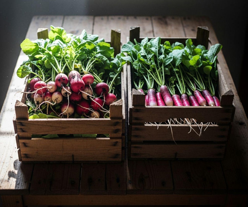 Polska rzodkiewka kontra import