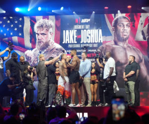 Anthony Joshua Jake Paul