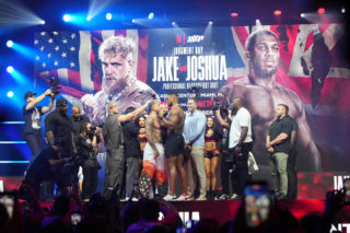 Anthony Joshua Jake Paul
