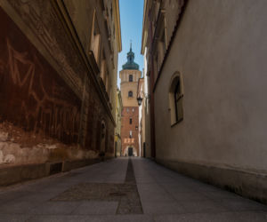 Warszawa w kwarantannie