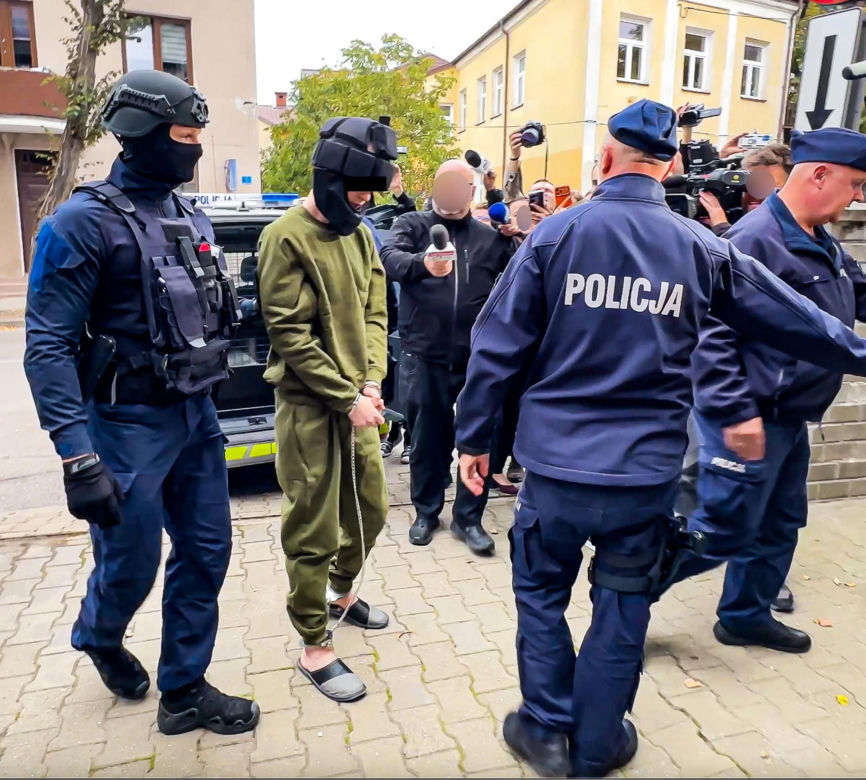 Wchodził z podniesioną głową. Po przesłuchaniu spuścił wzrok. Jakub Z. czeka na decyzję sądu
