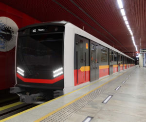 Tak wygląda nowy wagon warszawskiego metra