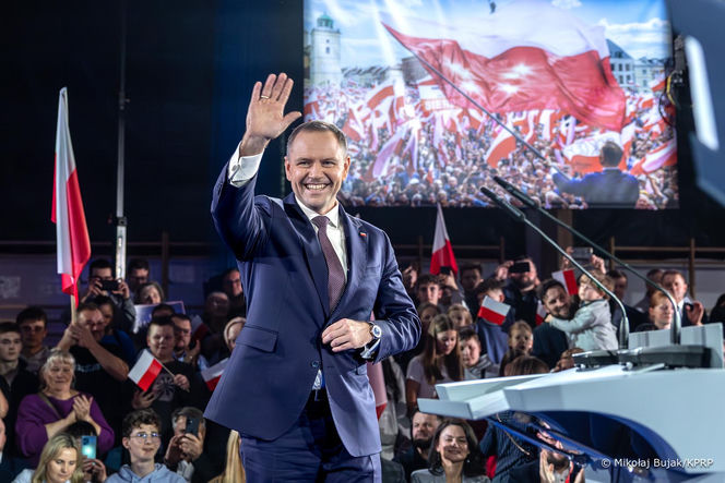 Prezydeny Nawrocki w Mińsku Mazowieckim