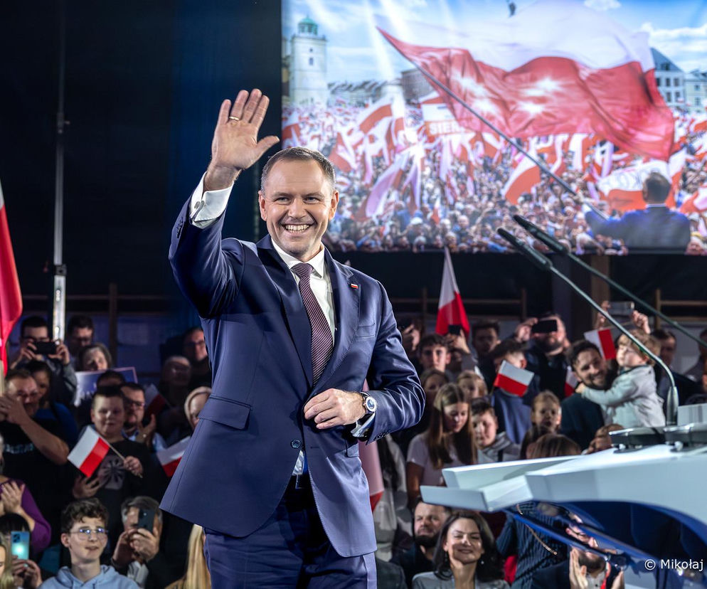 Prezydeny Nawrocki w Mińsku Mazowieckim